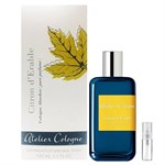 Atelier Cologne Citron d'Erable - Cologne Absolue - Duftprøve - 2 ml