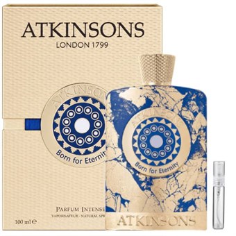 Atkinsons Born for Eternity - Parfum Intense - Duftprøve - 5 ml