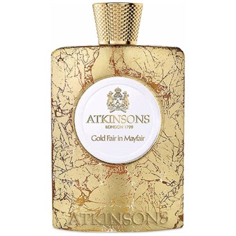 Atkinsons Gold Fair In Mayfair - Eau de Parfum - Refills + Case - 10 ml