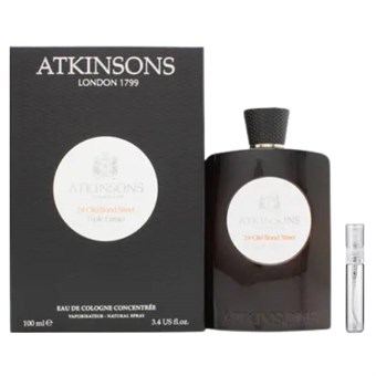 Atkinsons London 24 Old Bond Street Triple Extract - Eau de Cologne - Duftprøve - 5 ml