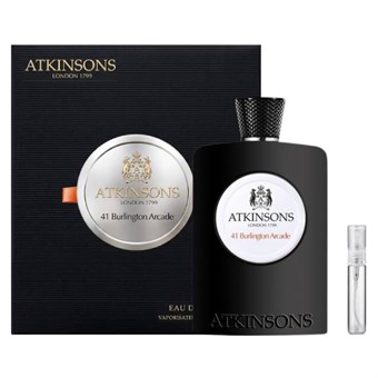 Atkinsons London 41 Burlington Arcade - Eau de Parfum - Duftprøve - 5 ml