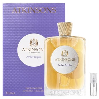 Atkinsons London Amber Empire - Eau de Toilette - Duftprøve - 2 ml