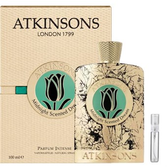 Atkinsons Midnight Scented Dream - Parfum Intense - Duftprøve - 5 ml