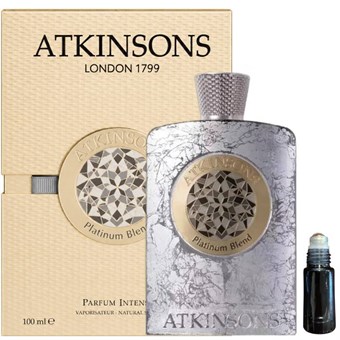 Atkinsons Platinum Blend - Parfum Intense - Roll On - 5 ml