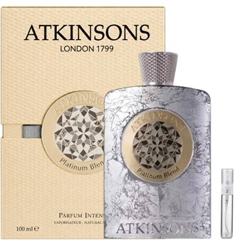 Atkinsons Platinum Blend - Parfum Intense - Duftprøve - 5 ml