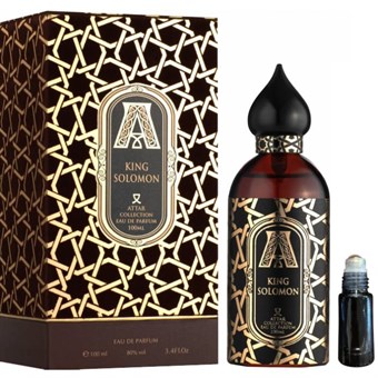 Attar Collection King Solomon - Eau de Parfum - Roll On - 5 ml