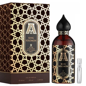 Attar Collection King Solomon - Eau de Parfum - Duftprøve - 5 ml
