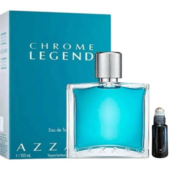 Azzaro Chrome Legend - Eau de Toilette - Roll On - 5 ml