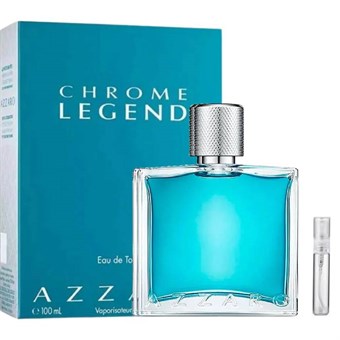 Azzaro Chrome Legend - Eau de Toilette - Duftprøve - 5 ml