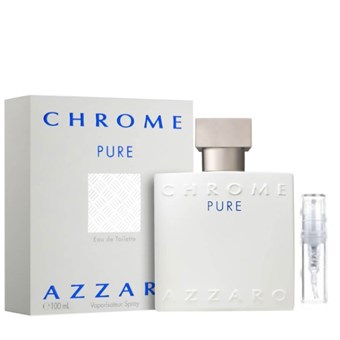 Azzaro Chrome Pure - Eau de Toilette - Duftprøve - 2 ml
