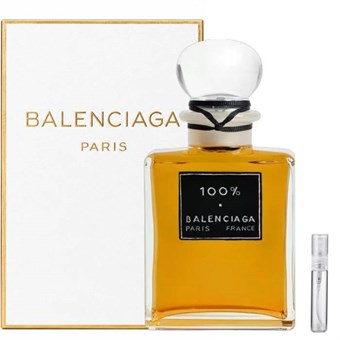 Balenciaga 100% - Parfum - Duftprøve - 5 ml