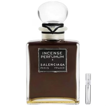 Balenciaga Incense Perfumum - Parfum - Duftprøve - 5 ml