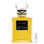 Balenciaga Le Dix - Parfum - Duftprøve - 2 ml
