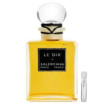 Balenciaga Le Dix - Parfum - Duftprøve - 5 ml