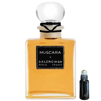 Balenciaga Muscara - Parfum - Roll On - 5 ml