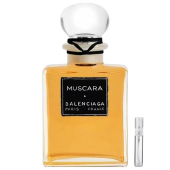 Balenciaga Muscara - Parfum - Duftprøve - 5 ml