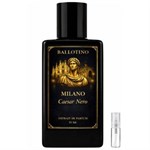 BALLOTINO Milano | Caesar Nero - Extrait de Parfum - Duftprøve - 2 ml