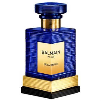 Balmain Beauty Bleu Infini - Eau de Parfum - Refills + Case - 10 ml