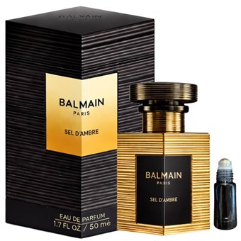 Balmain Beauty Sel dAmbre - Eau de Parfum - Roll On - 5 ml