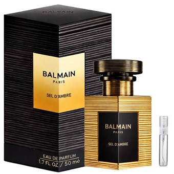Balmain Beauty Sel dAmbre - Eau de Parfum - Duftprøve - 5 ml