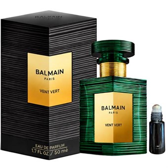 Balmain Beauty Vent Vert - Eau de Parfum - Roll On - 5 ml