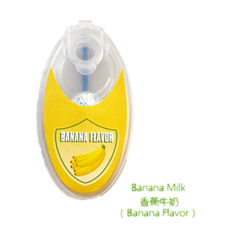 Aroma Click Kapsler - i Pod - 100 stk - Banan