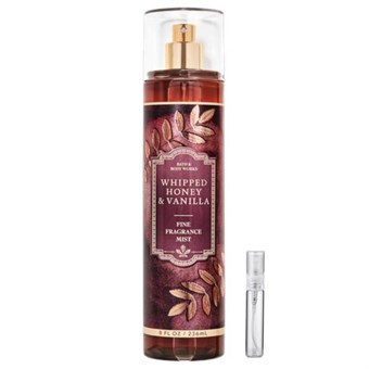 Bath & Body Work Whipped Honey & Vanilla - Fragrance Mist - Duftprøve - 5 ml