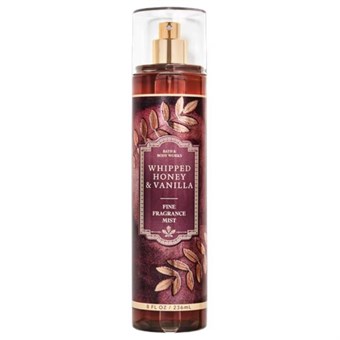 Bath & Body Work Whipped Honey & Vanilla - Fragrance Mist - Refill - 10 ml