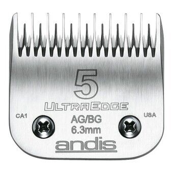 Barberblade Andis 5 Stål Kulstofstål (6,3 mm)