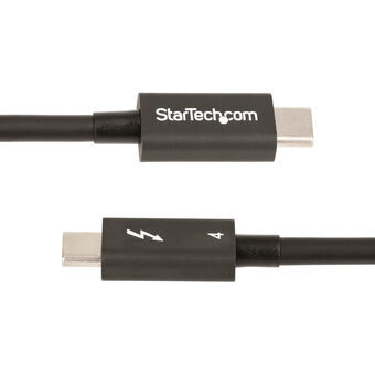 USB-C-kabel Startech TBLT4MM 1 m