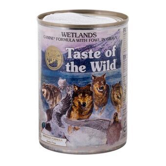 Våd mad Taste Of The Wild Wetlands Kalkun And Fugle 390 g
