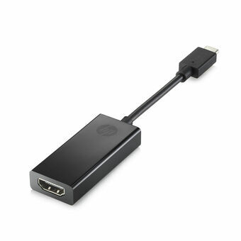 USB C til HDMI-adapter HP 2PC54AA#ABB Sort
