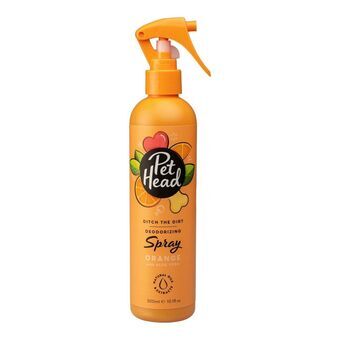 Spray Deodorant Pet Head Ditch The Dirt Orange Hund (300 ml)