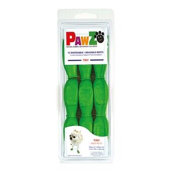 Støvler Pawz Hund 12 enheder Grøn