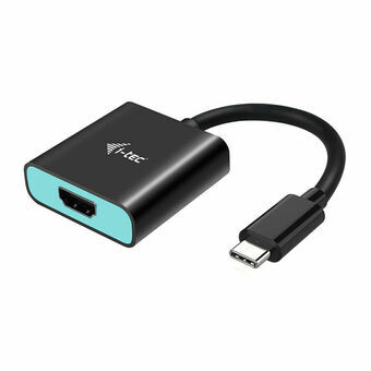 USB C til HDMI-adapter i-Tec C31HDMI60HZP Sort