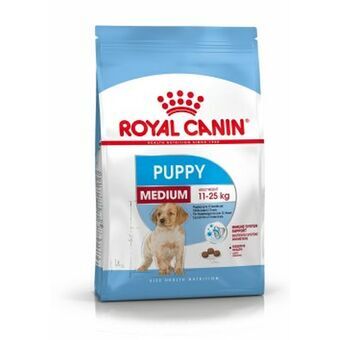 Foder Royal Canin Medium Puppy Barn/Junior Majs Fugle 4 Kg