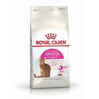 Kattemad Royal Canin Savour Exigent Voksen Kylling Majs Vegetabilsk Fugle 400 g