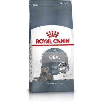 Kattemad Royal Canin Oral Care Voksen Vegetabilsk Fugle 400 g