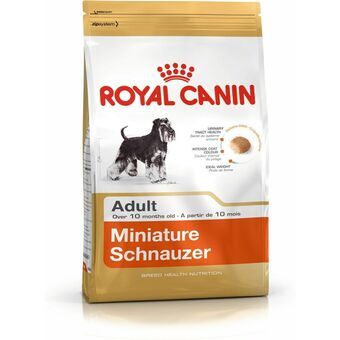 Foder Royal Canin Miniature Schnauzer  Voksen 3 Kg