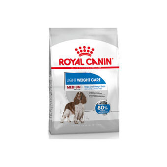 Foder Royal Canin Medium Light Weight Care Voksen Kød 3 Kg