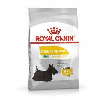 Foder Royal Canin Mini Dermacomfort Voksen Oksekød Vegetabilsk 3 Kg