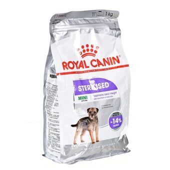 Foder Royal Canin Mini Sterilised Voksen 1 kg
