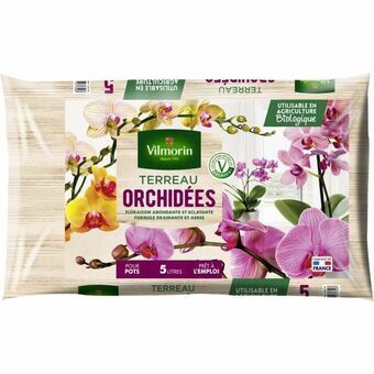 Pottekompost Vilmorin Orkide 5 L