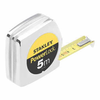 Målebånd Stanley Powerlock Classic Kulstofstål (5 m x 19 mm)
