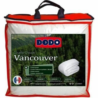 Dyne DODO Vancouver Hvid 400 g /m² 220 x 240 cm