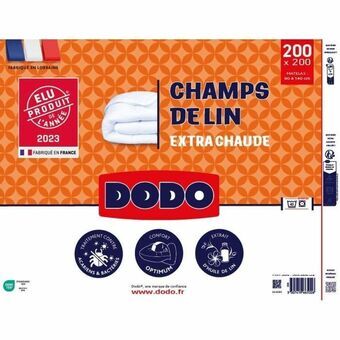 Dyne DODO Champs de Lin Hvid 450 g/m² 200 x 200 cm