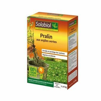 Plantegødning Solabiol Sopral3 Ler Økologisk 2,4 kg