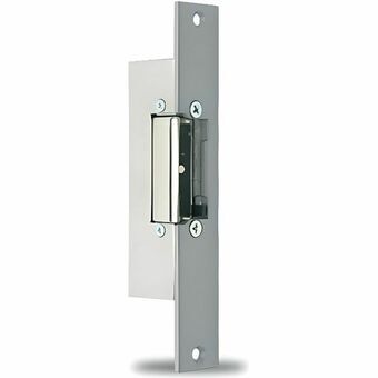 Elektrisk døråbner Extel WECA 90201.3 Aluminium