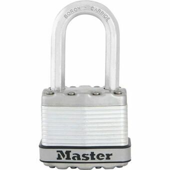 Nøgle hængelås Master Lock Stål 50 mm