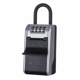 Sikkerhedsboks til nøgler Master Lock Ledning til ophæng 19,6 x 7,6 x 5,6 cm Aluminium